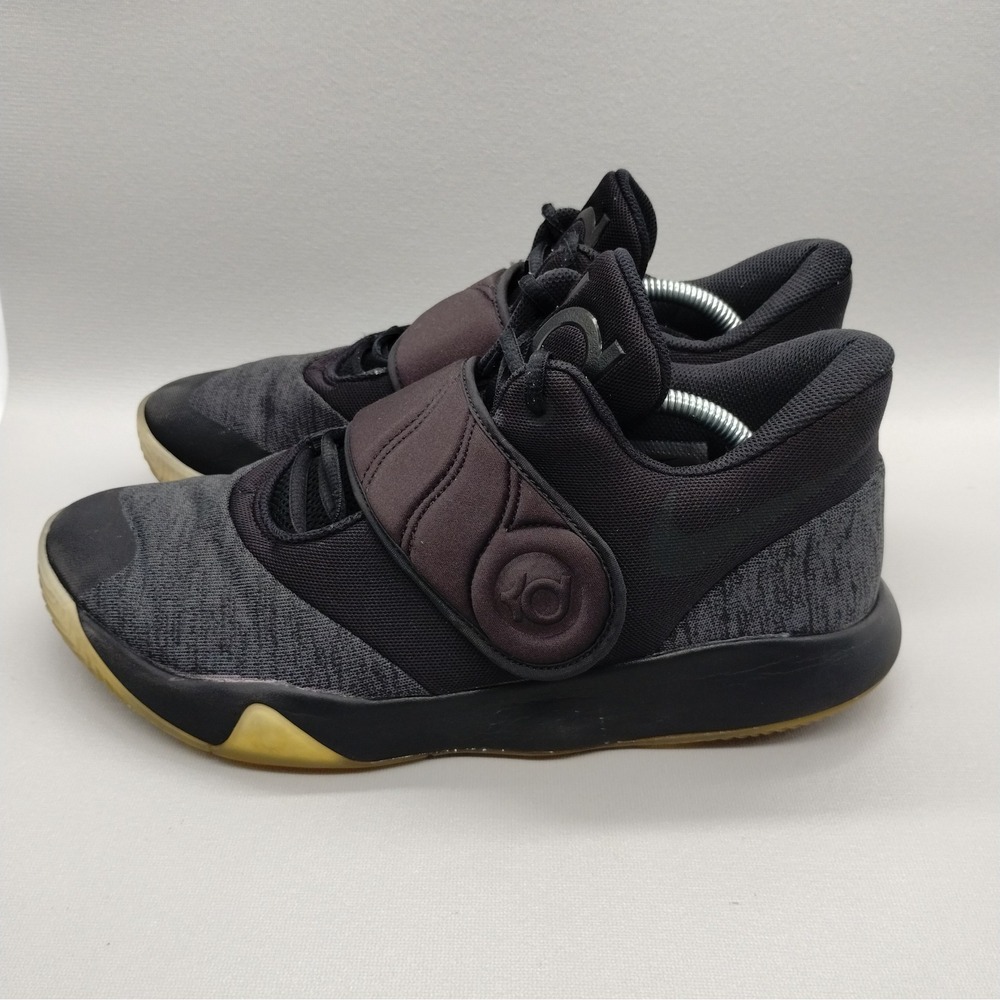 Nike KD Trey‎ V 6 Basketball Sneakers Mens Size 12 Black Dark Grey Athletic Shoe